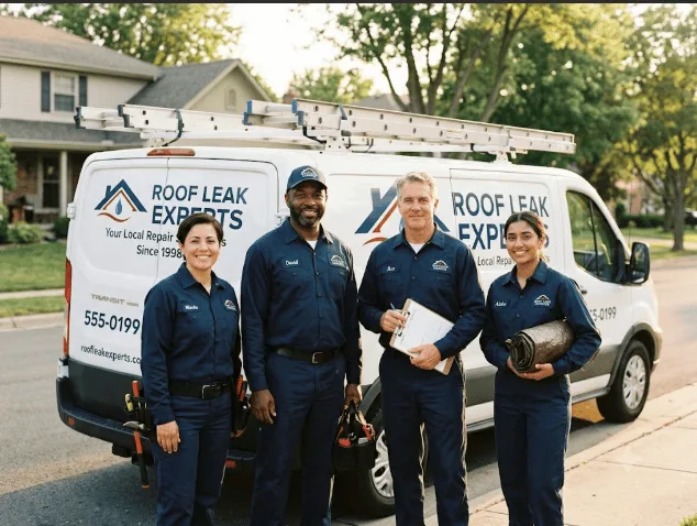 Roof Leak Repair company in Grand Haven, MI